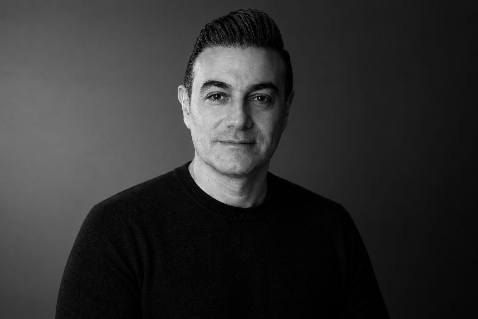 Portrait of Oscar Farrera